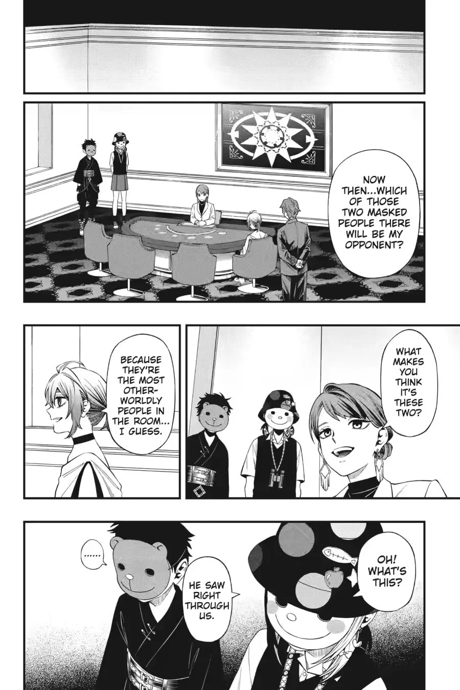 Dead Mount Death Play Chapter 129 page 16 - 