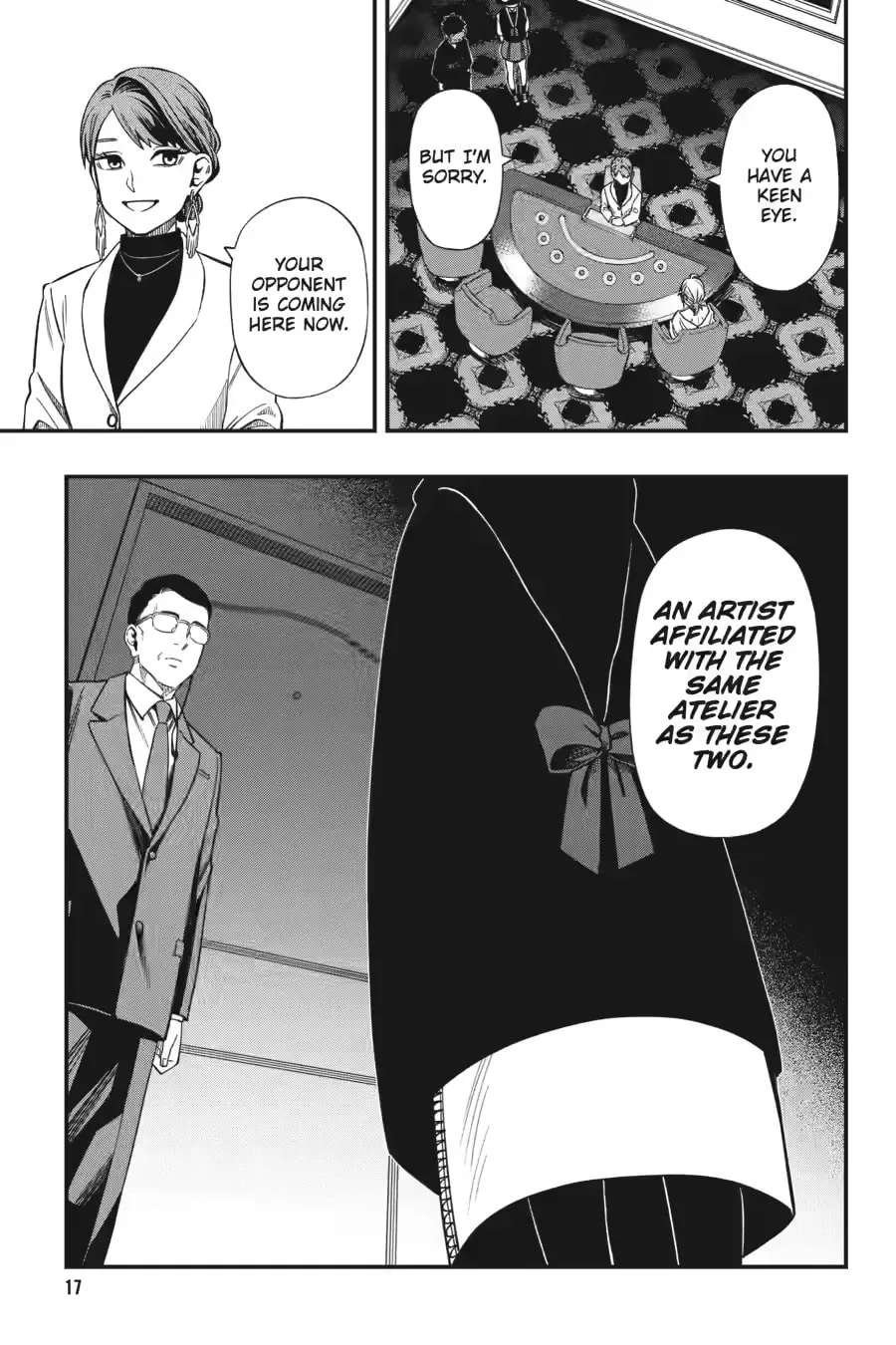 Dead Mount Death Play Chapter 129 page 17 - 