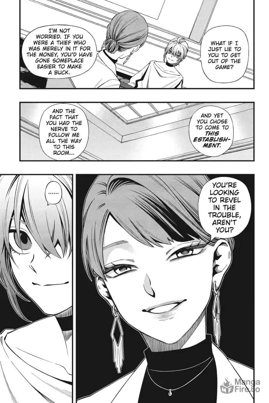 Dead Mount Death Play Chapter 129 page 5 - 