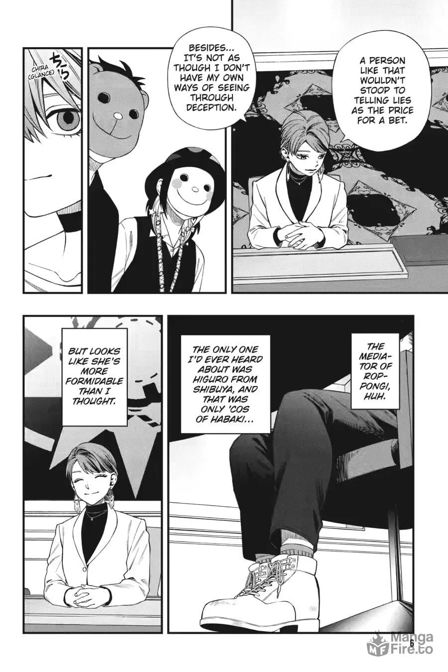 Dead Mount Death Play Chapter 129 page 6 - 