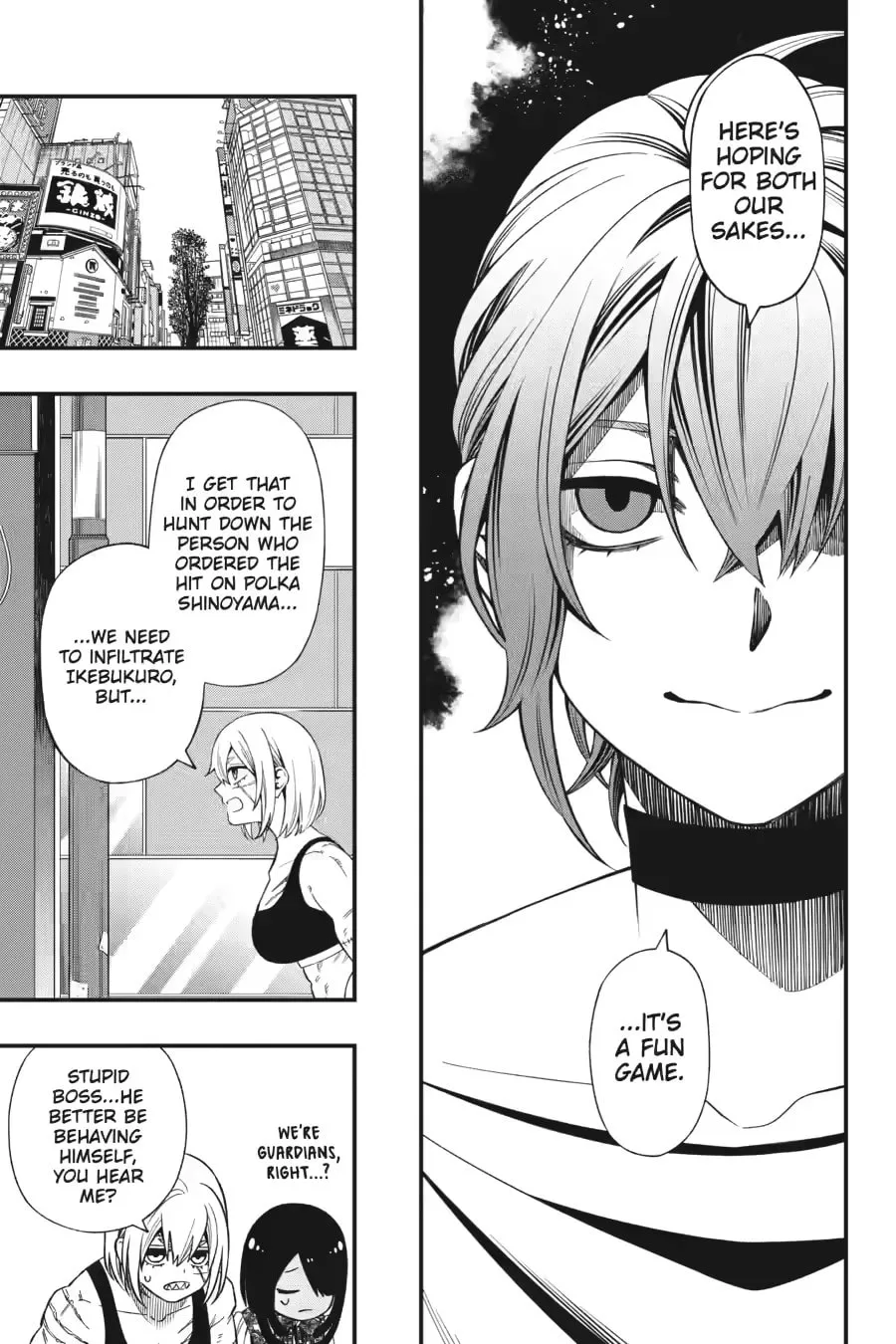 Dead Mount Death Play Chapter 129 page 7 - 