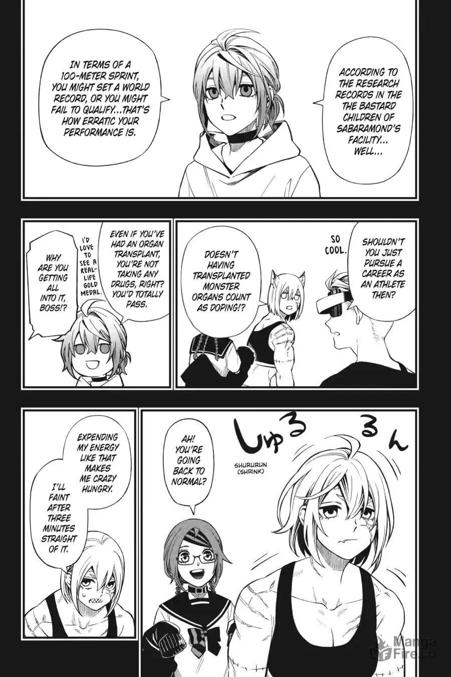 Dead Mount Death Play Chapter 129 page 10 - 