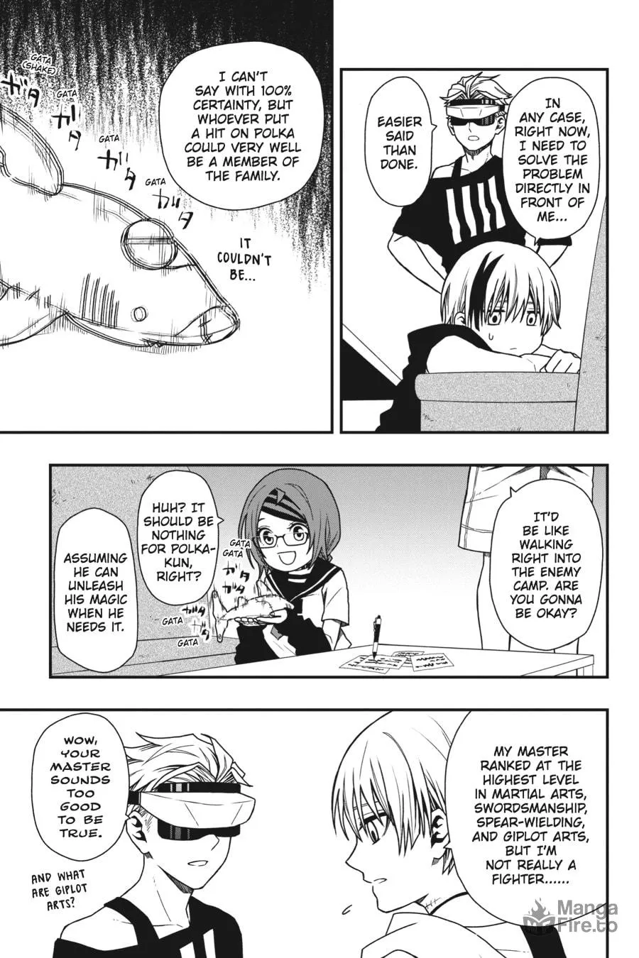 Read Dead Mount Death Play chapter 13 image 14 on Lezhin