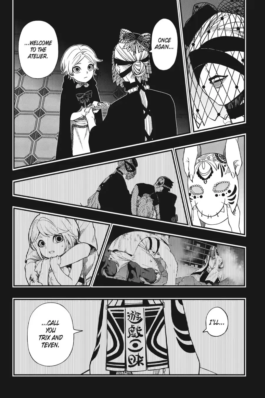 Dead Mount Death Play Chapter 130 page 2 - 