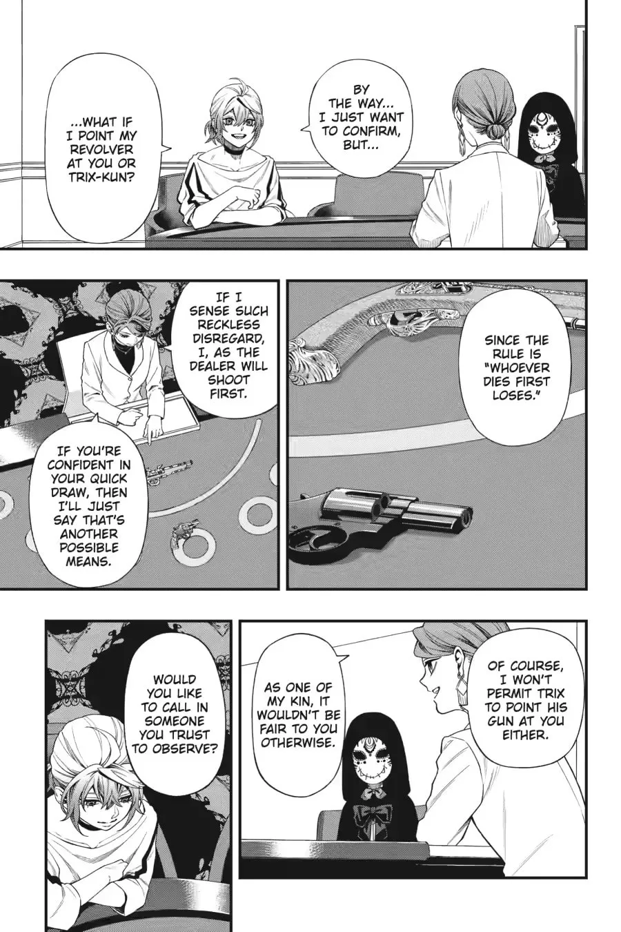 Dead Mount Death Play Chapter 130 page 11 - 