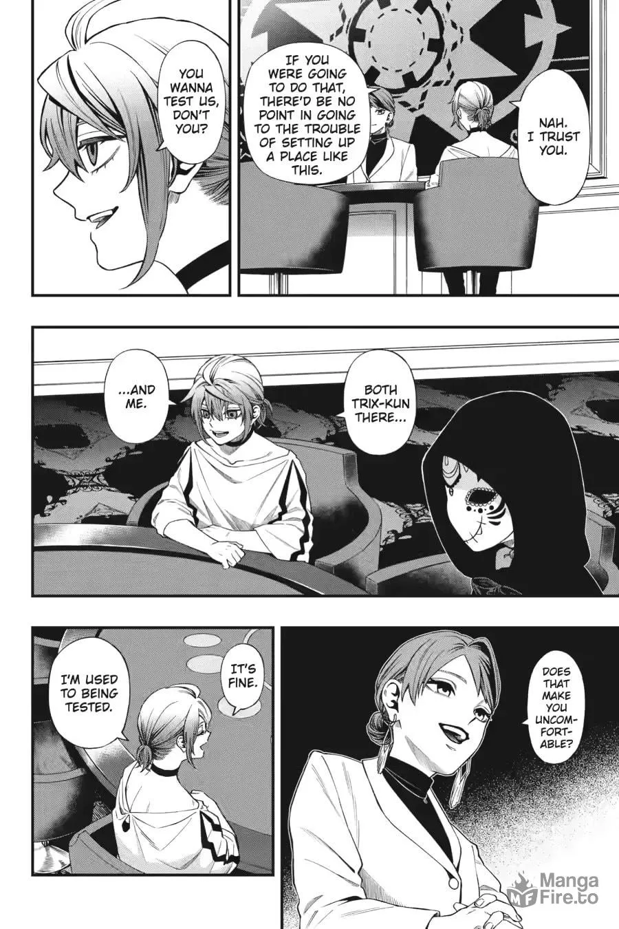 Dead Mount Death Play Chapter 130 page 12 - 