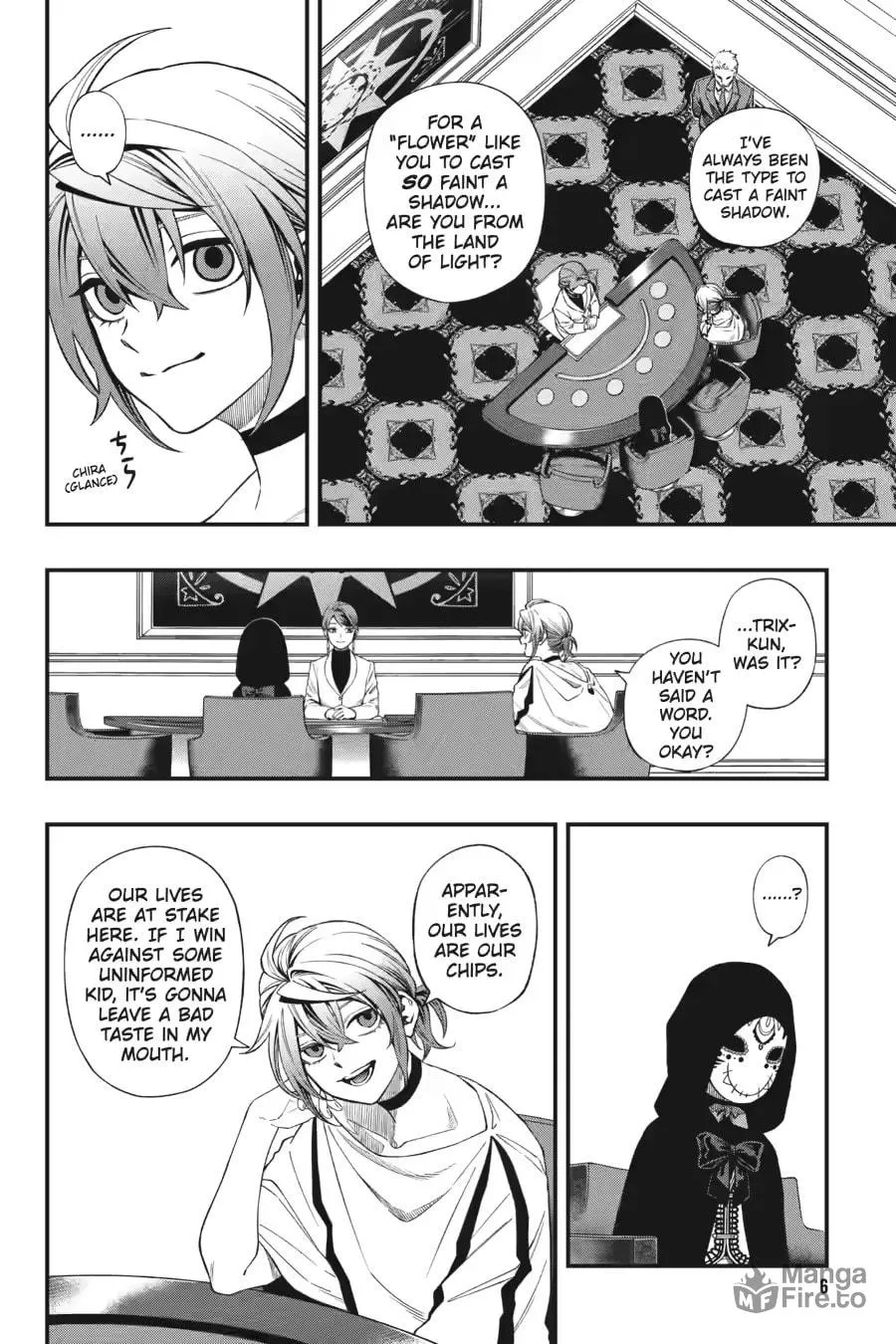 Dead Mount Death Play Chapter 130 page 6 - 