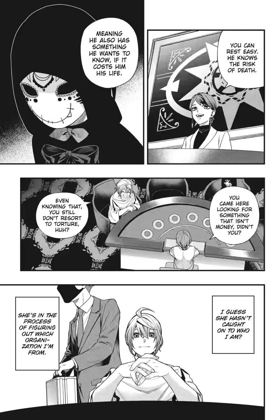 Dead Mount Death Play Chapter 130 page 7 - 
