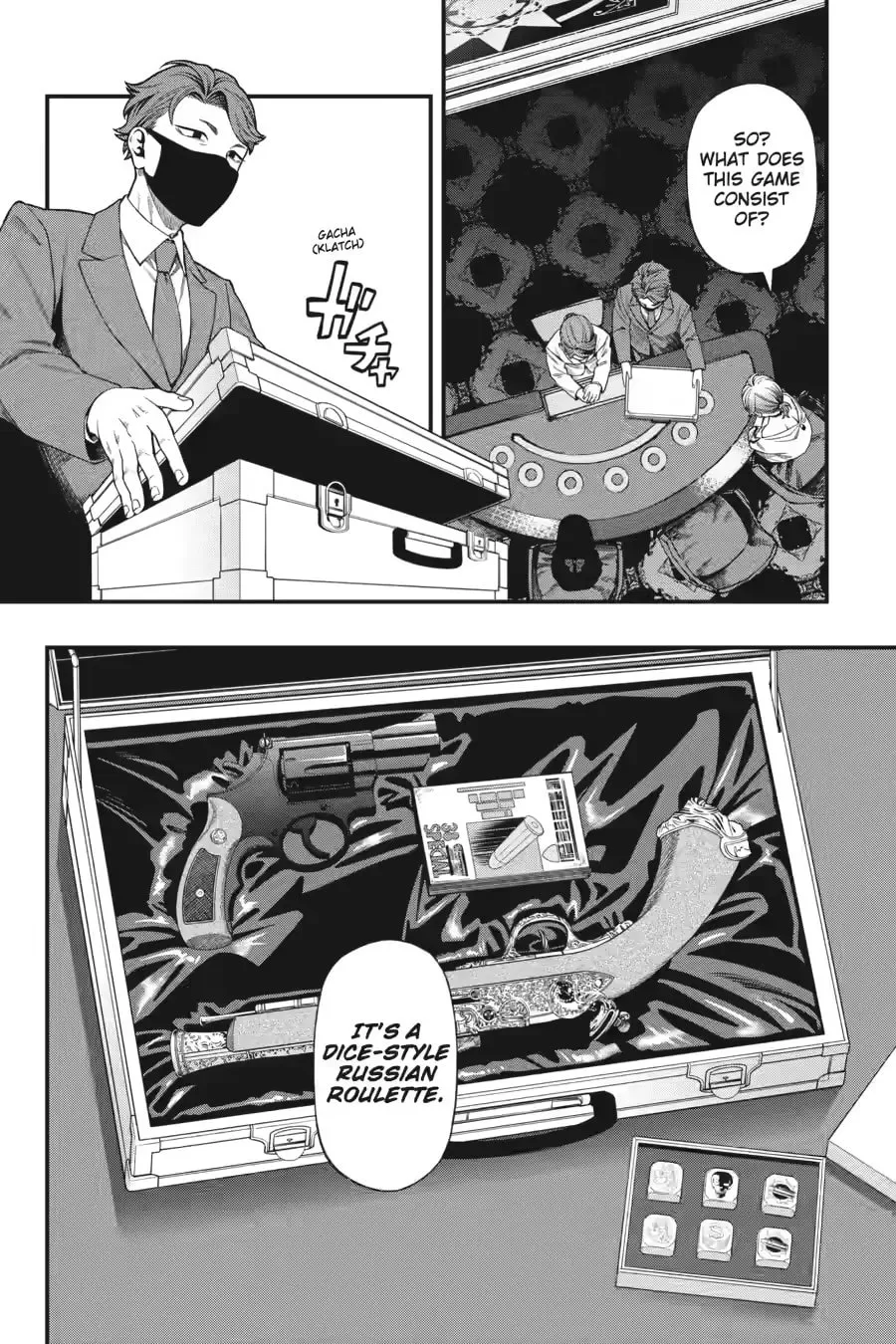 Dead Mount Death Play Chapter 130 page 8 - 