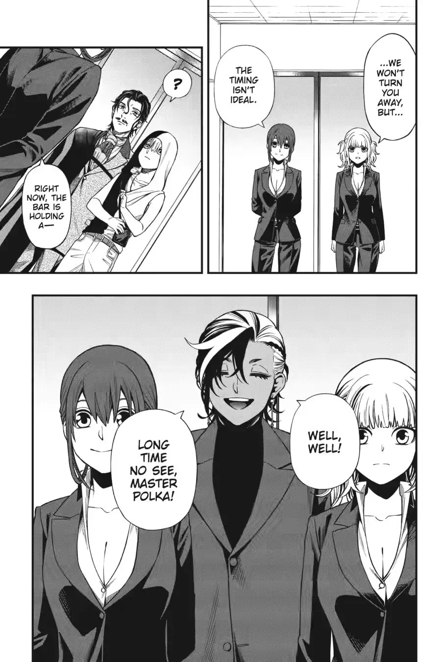 Dead Mount Death Play Chapter 131 page 11 - 