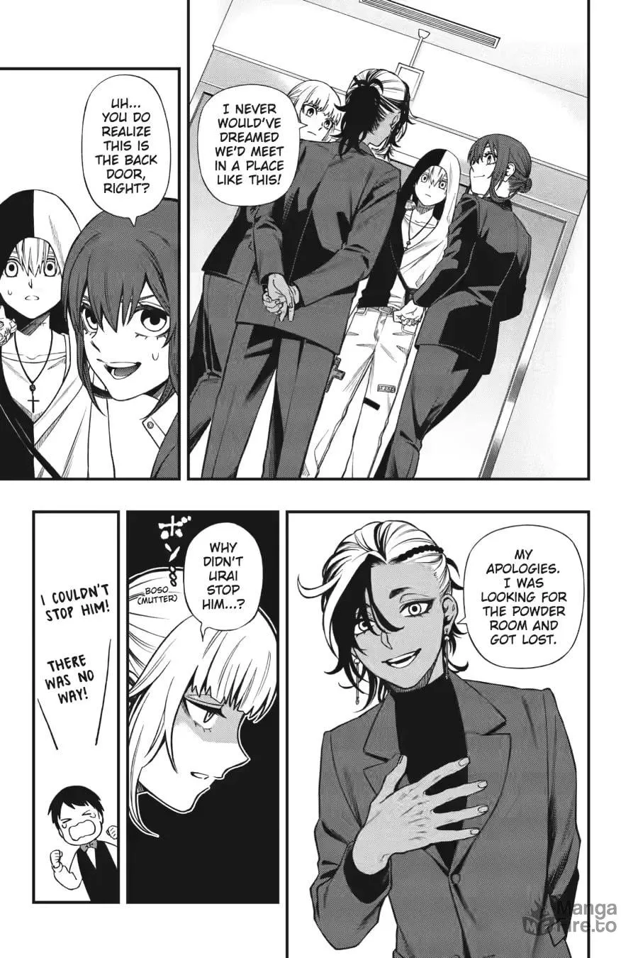 Dead Mount Death Play Chapter 131 page 12 - 