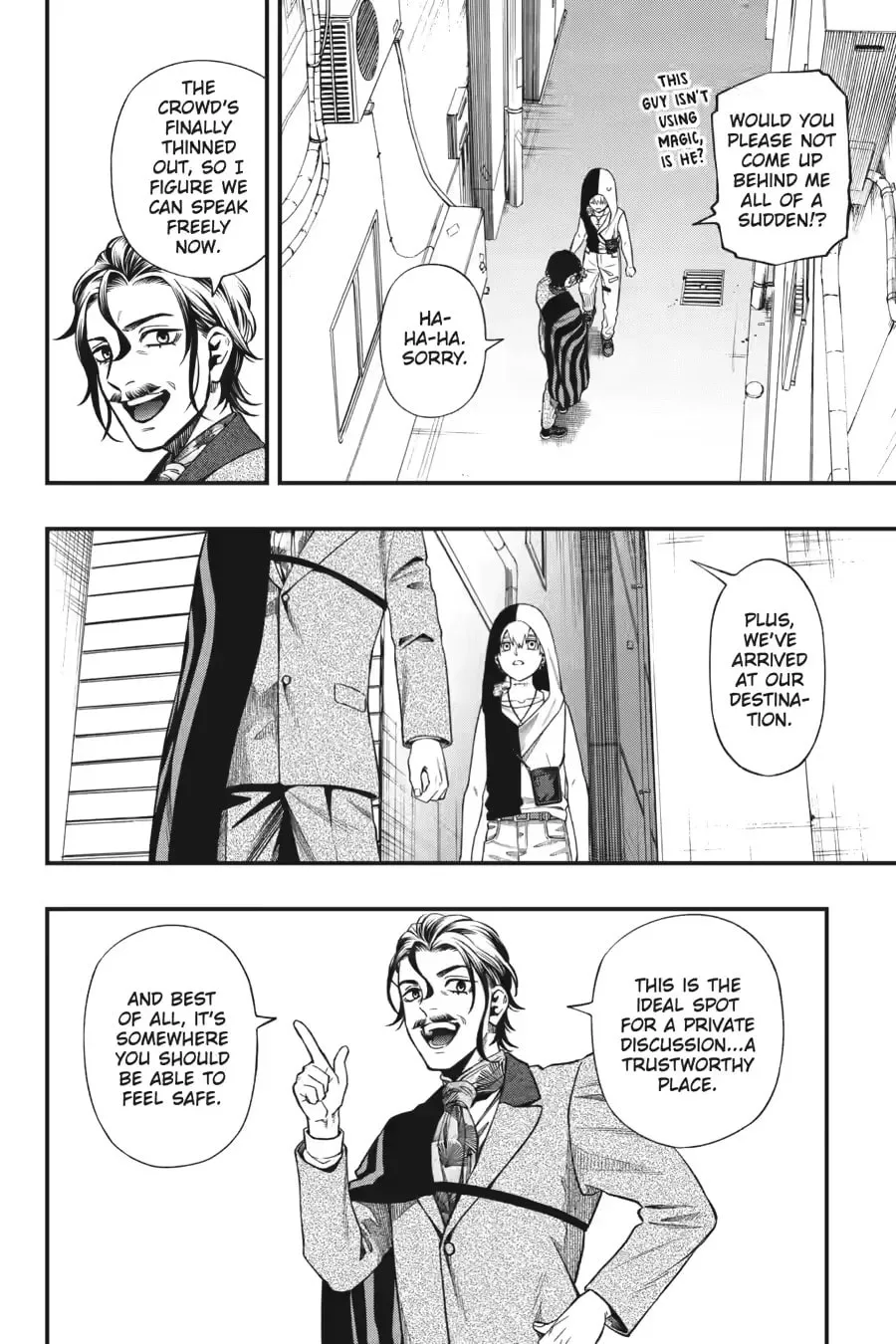 Dead Mount Death Play Chapter 131 page 4 - 