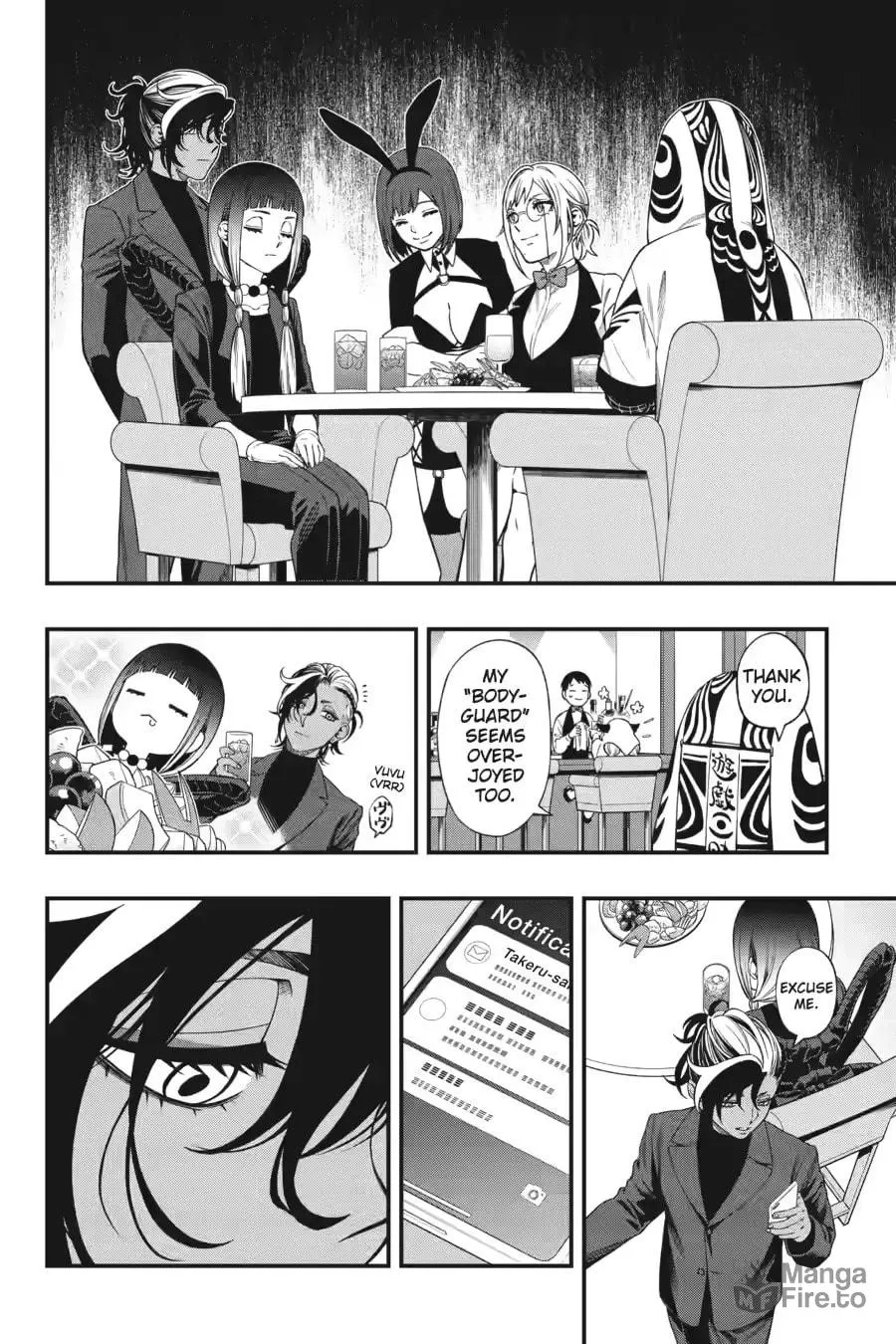 Dead Mount Death Play Chapter 131 page 6 - 