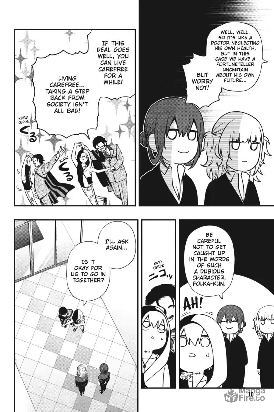 Dead Mount Death Play Chapter 131 page 10 - 