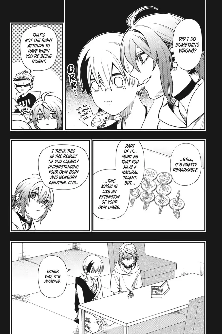 Dead Mount Death Play Chapter 132 page 13 - 