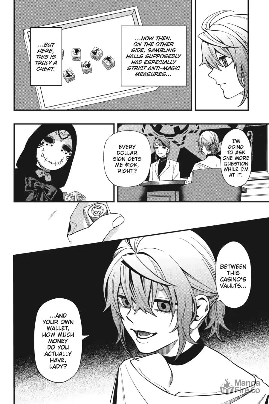 Dead Mount Death Play Chapter 132 page 15 - 