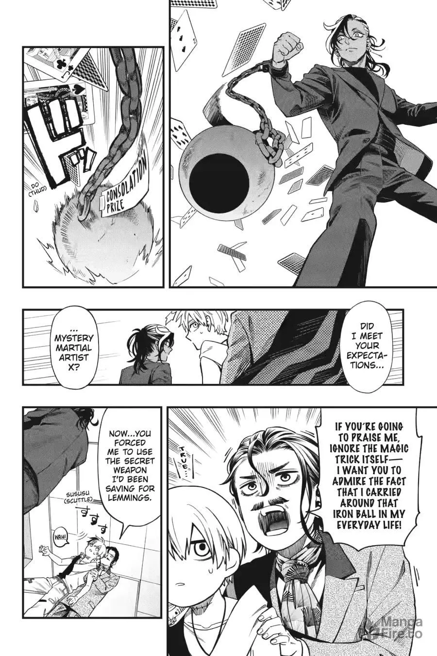 Dead Mount Death Play Chapter 132 page 5 - 