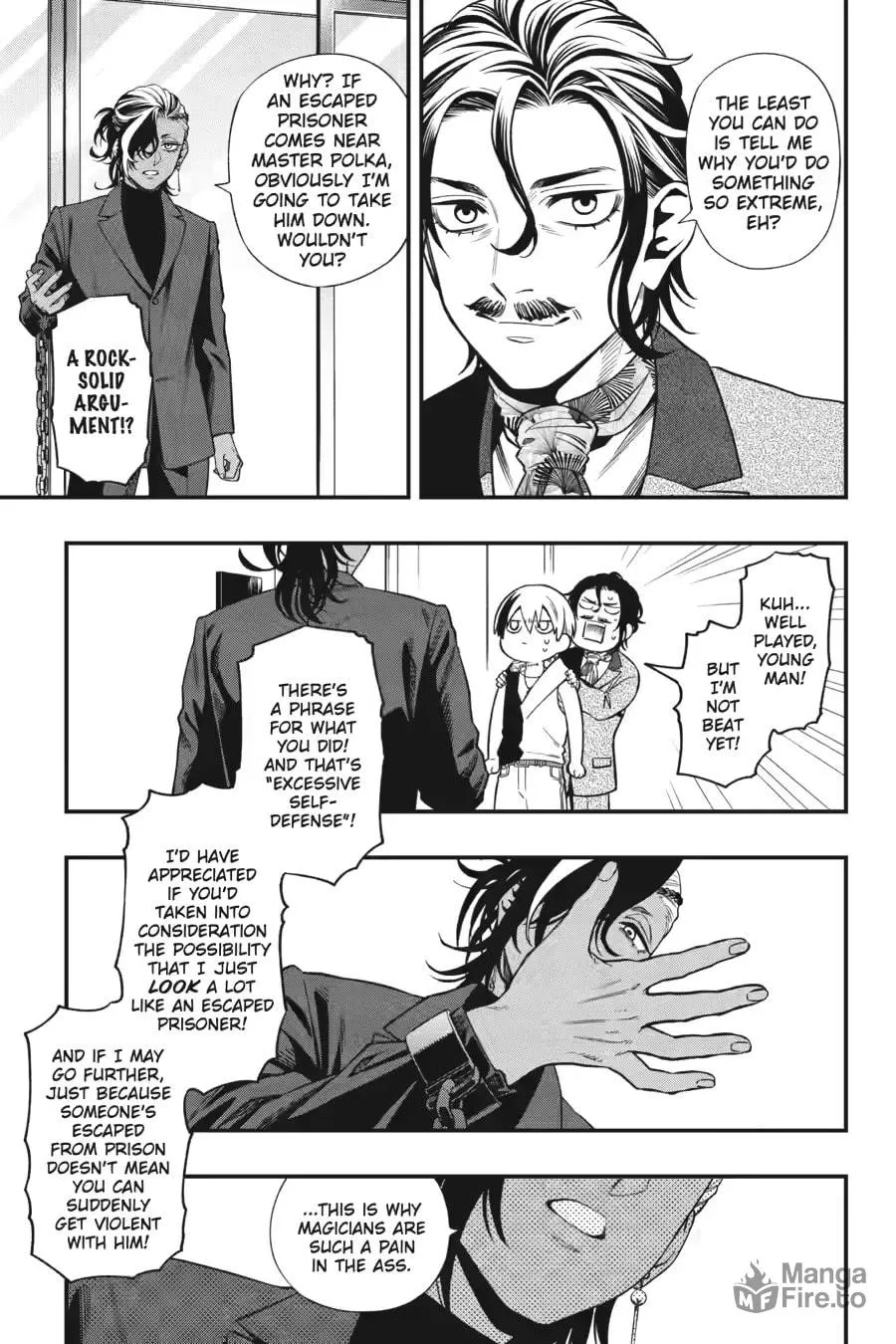 Dead Mount Death Play Chapter 132 page 6 - 