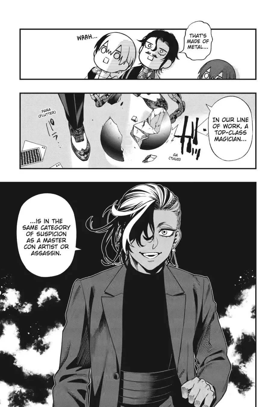 Dead Mount Death Play Chapter 132 page 8 - 