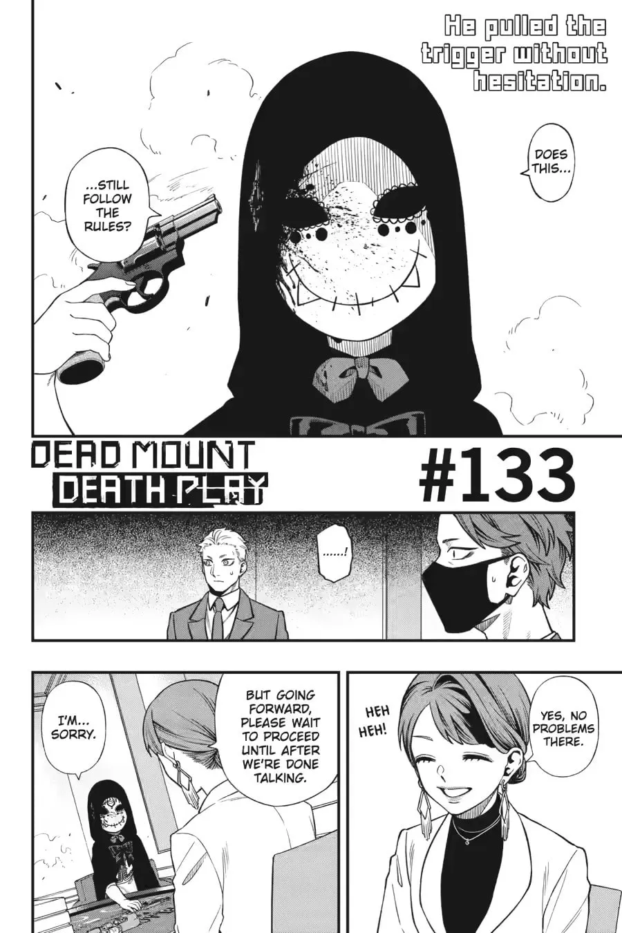 Dead Mount Death Play Chapter 133 page 2 - 