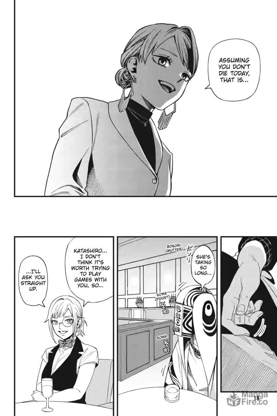 Dead Mount Death Play Chapter 133 page 18 - 