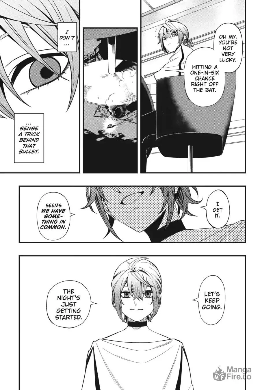 Dead Mount Death Play Chapter 133 page 3 - 