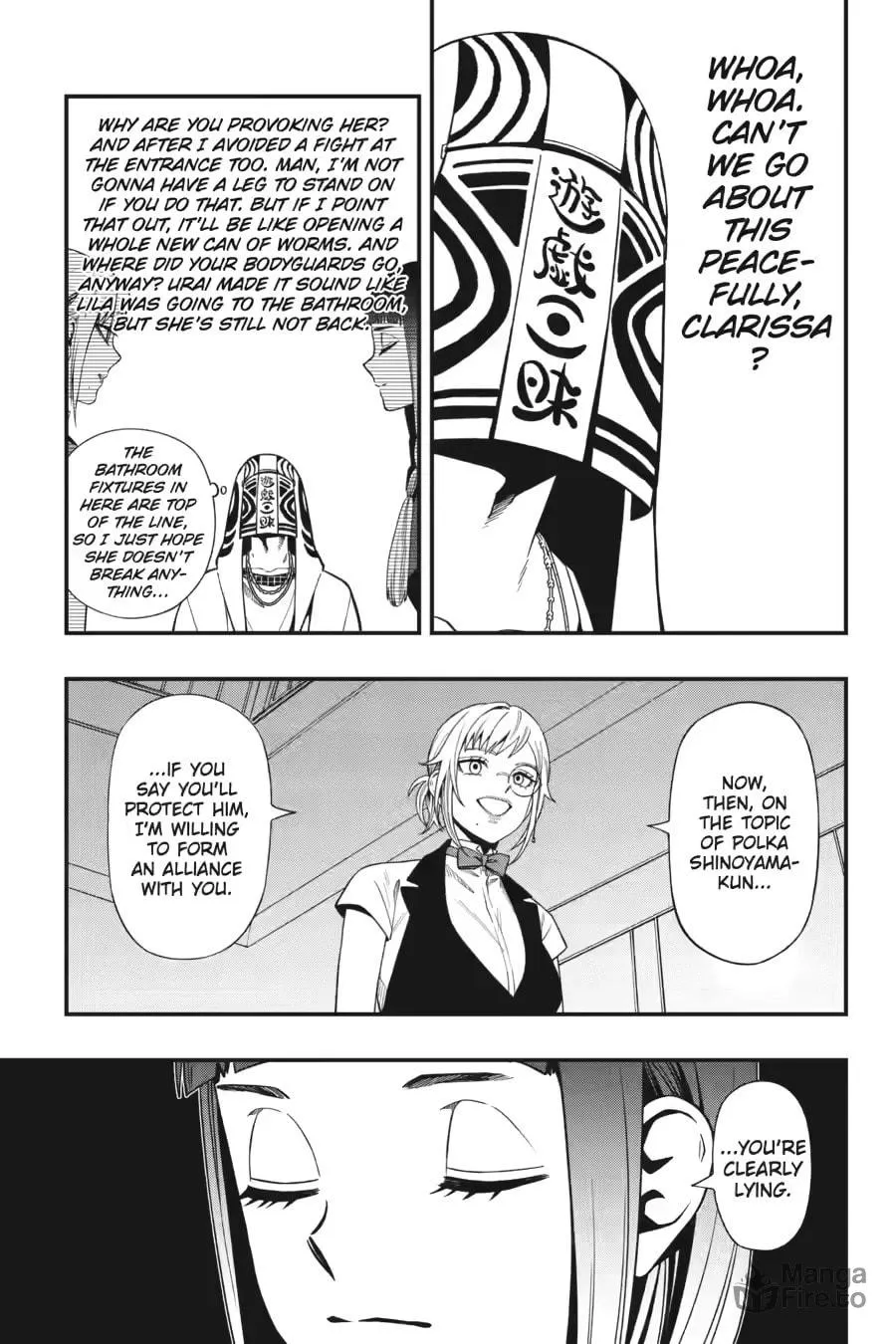 Dead Mount Death Play Chapter 133 page 5 - 