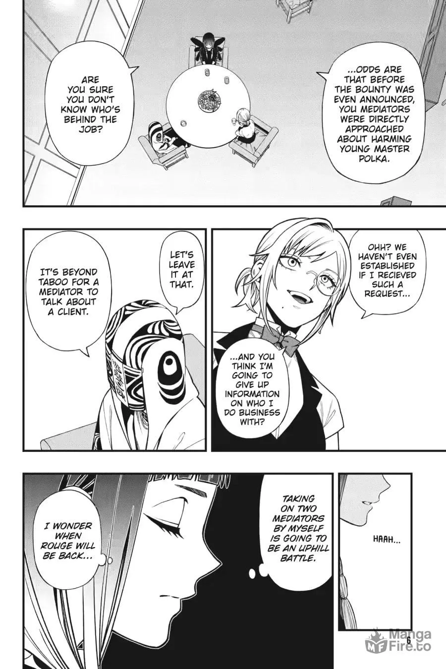 Dead Mount Death Play Chapter 133 page 6 - 