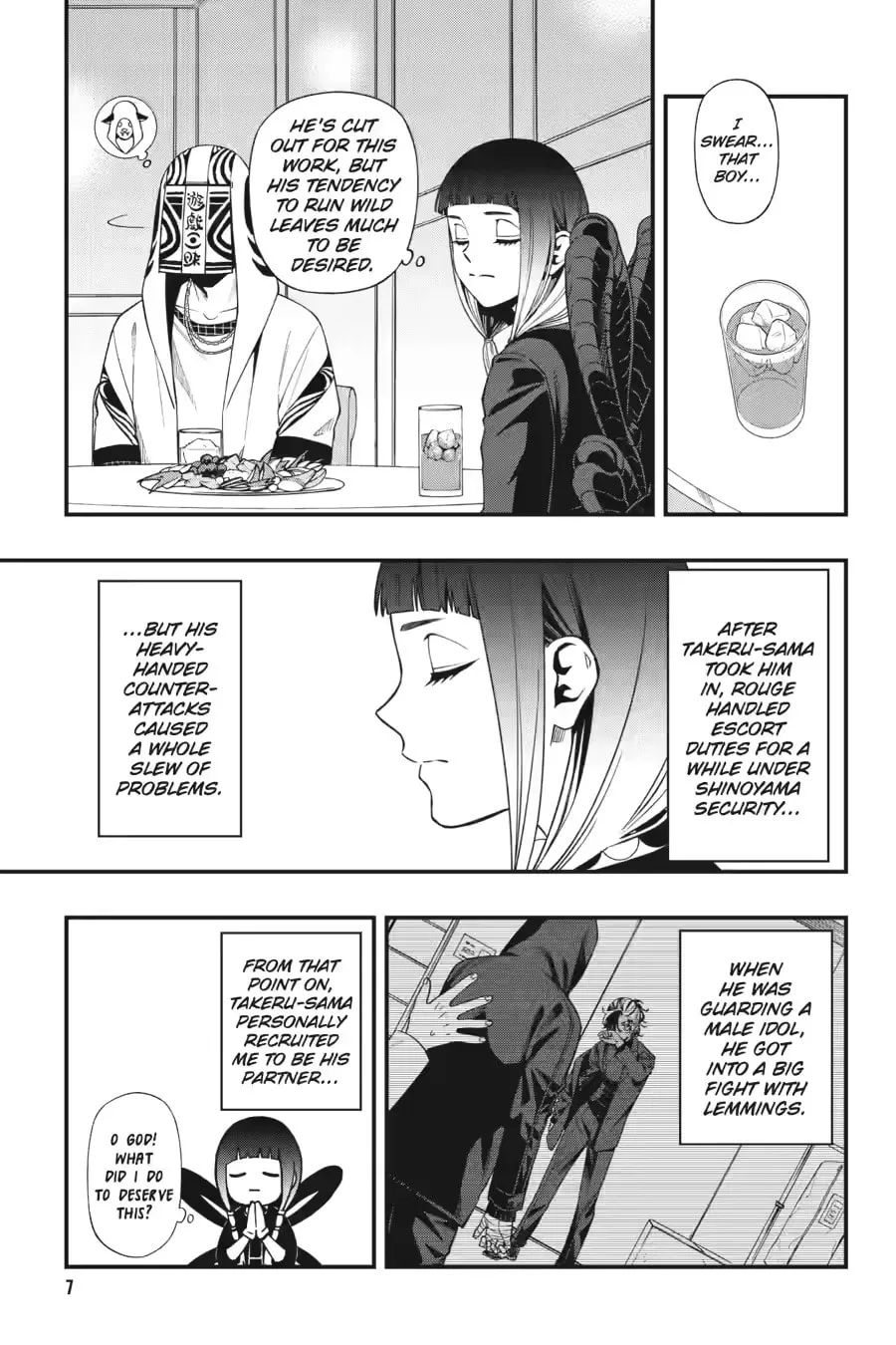 Dead Mount Death Play Chapter 133 page 7 - 