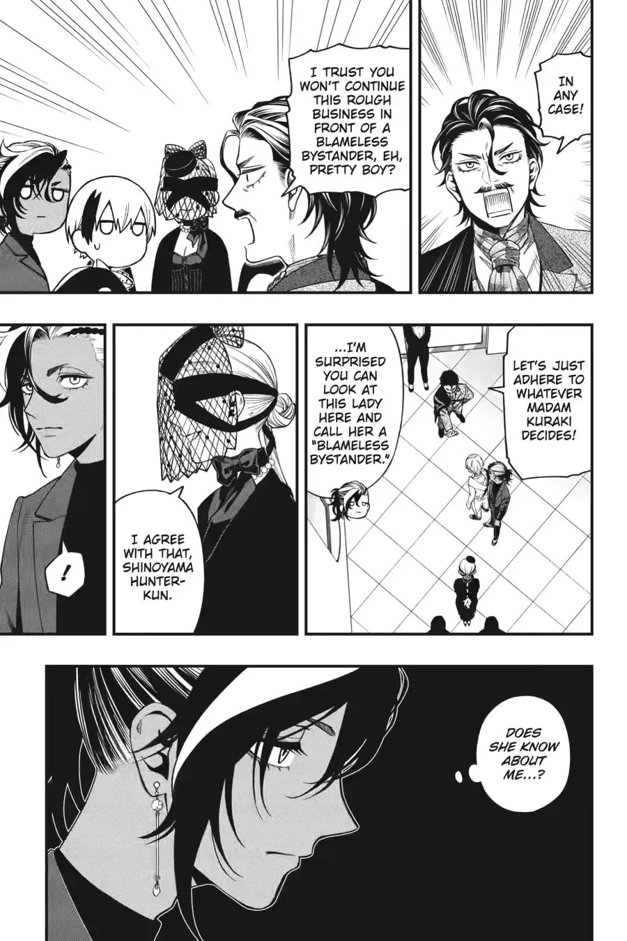 Dead Mount Death Play Chapter 134 page 11 - 