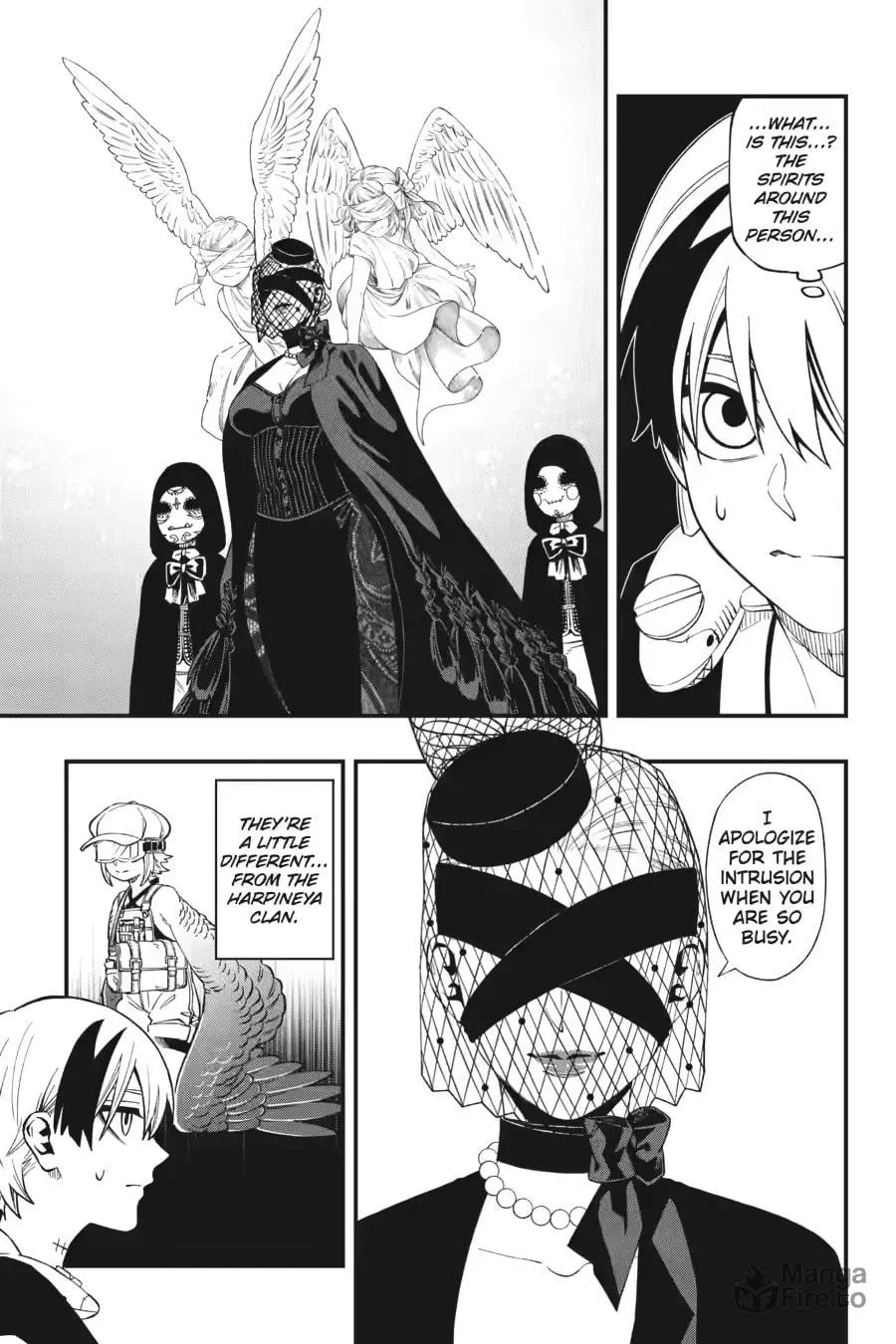 Dead Mount Death Play Chapter 134 page 3 - 