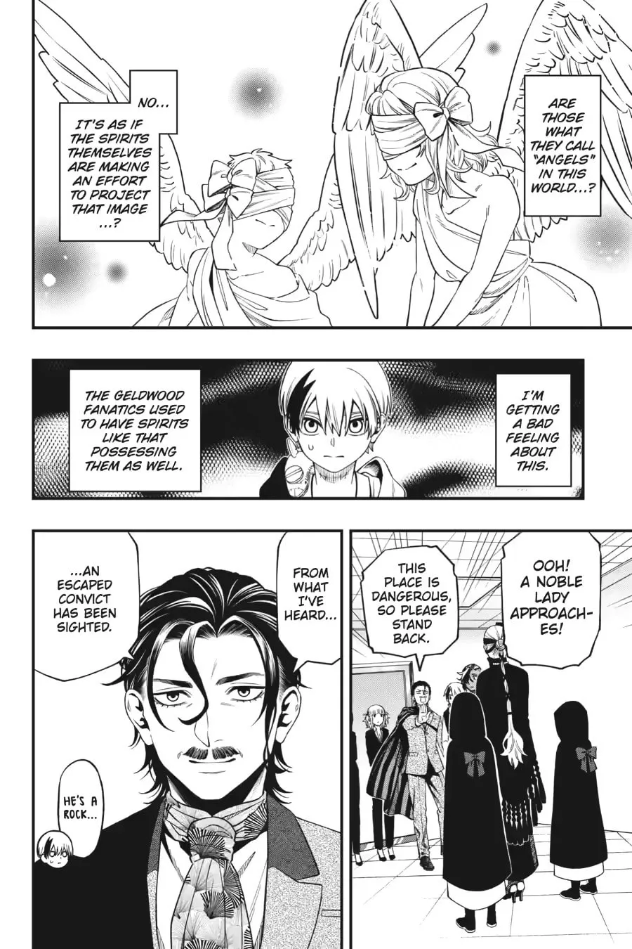 Dead Mount Death Play Chapter 134 page 4 - 