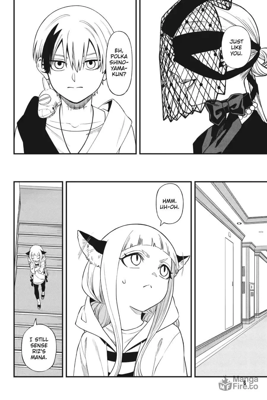 Dead Mount Death Play Chapter 134 page 6 - 