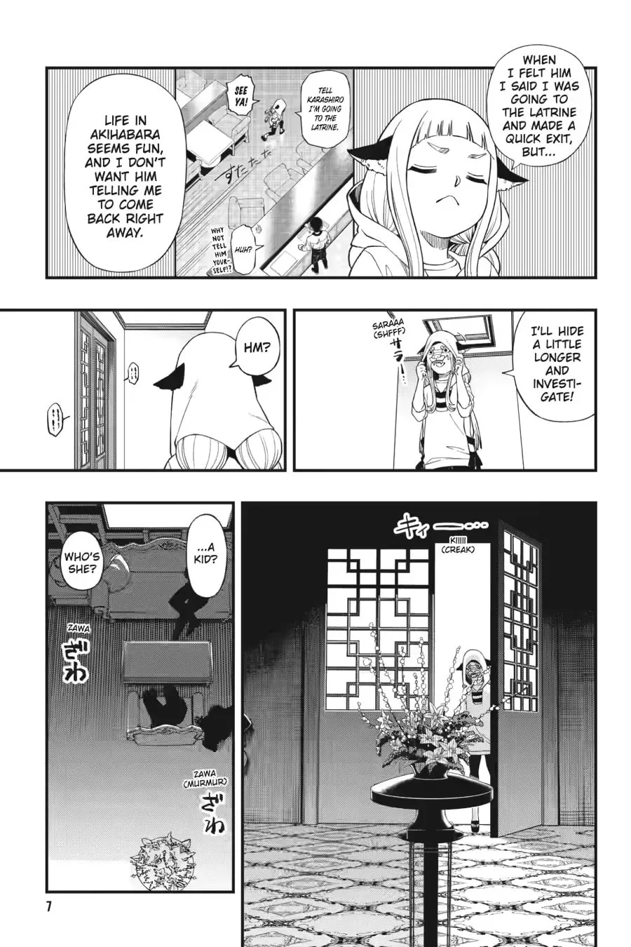 Dead Mount Death Play Chapter 134 page 7 - 