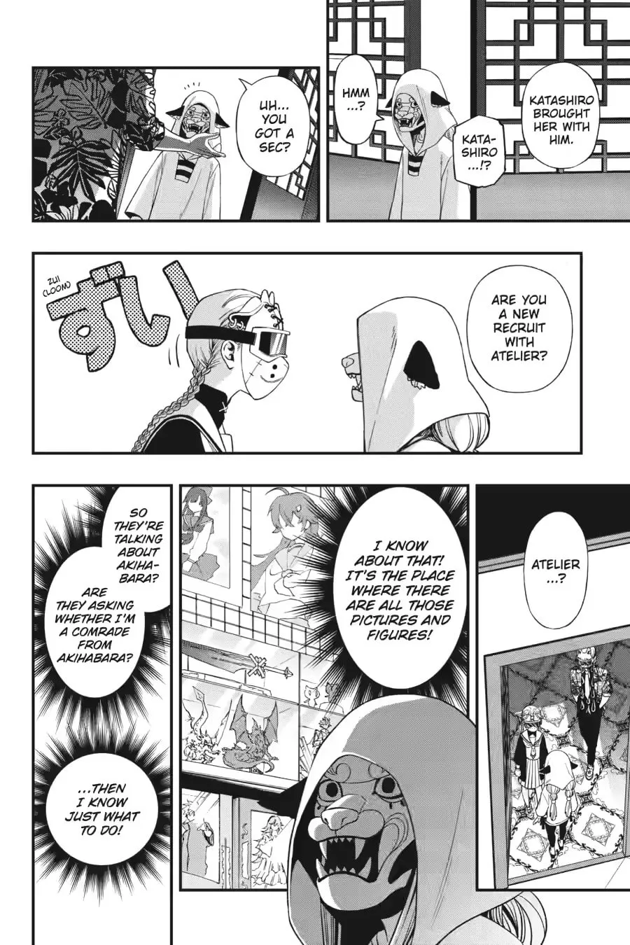 Dead Mount Death Play Chapter 134 page 8 - 