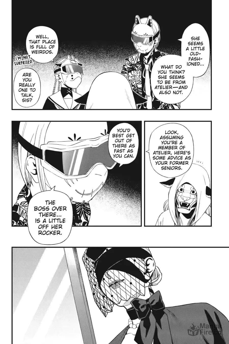 Dead Mount Death Play Chapter 134 page 10 - 
