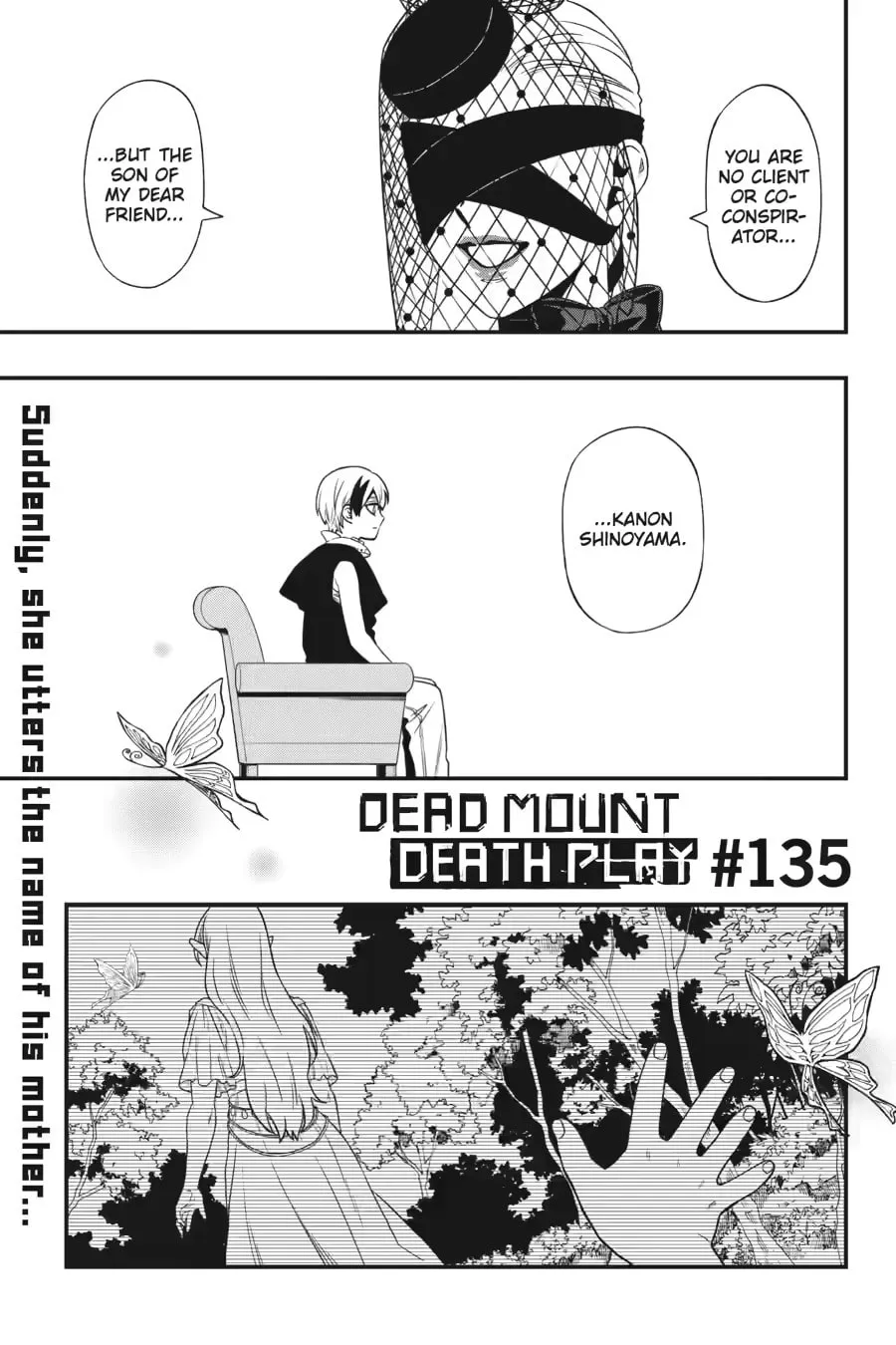Read Dead Mount Death Play chapter 135 image 0 on Lezhin