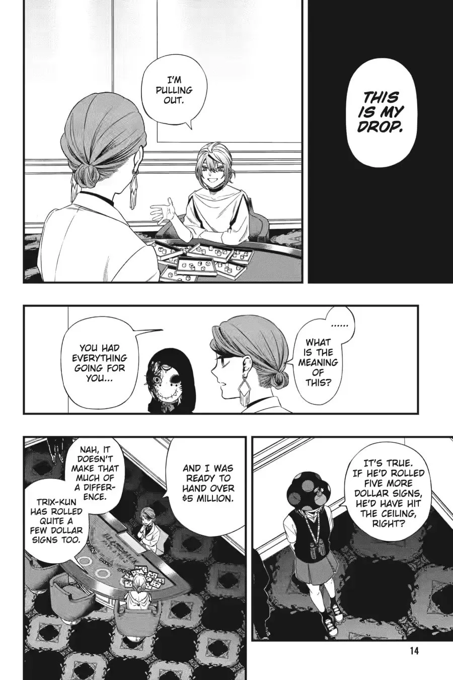 Read Dead Mount Death Play chapter 135 image 13 on Lezhin