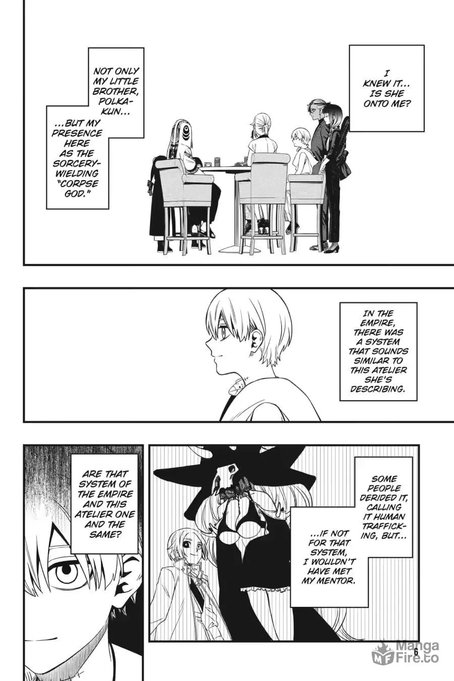 Read Dead Mount Death Play chapter 135 image 5 on Lezhin