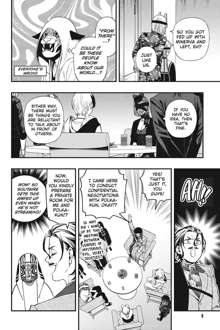 Read Dead Mount Death Play chapter 135 image 7 on Lezhin