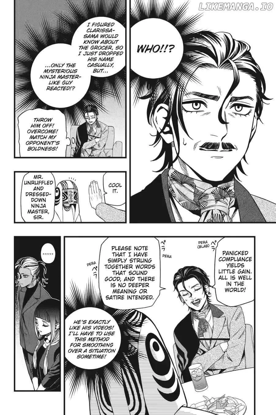 Dead Mount Death Play Chapter 136 page 11 - 