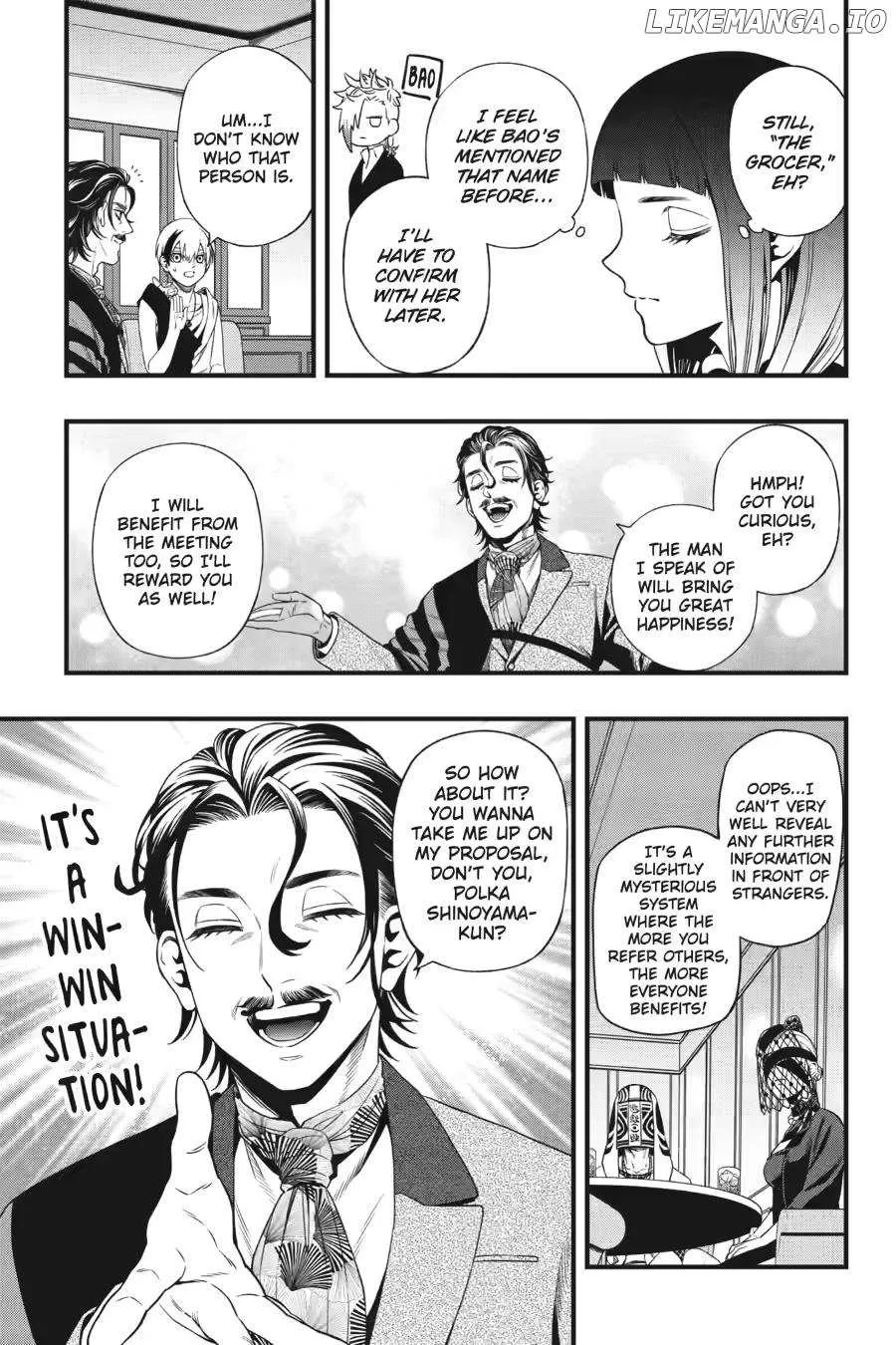 Dead Mount Death Play Chapter 136 page 12 - 