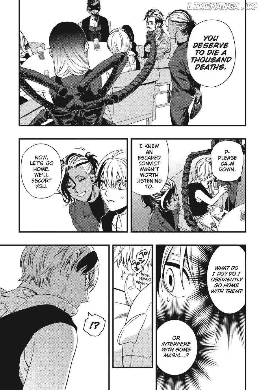 Dead Mount Death Play Chapter 136 page 14 - 