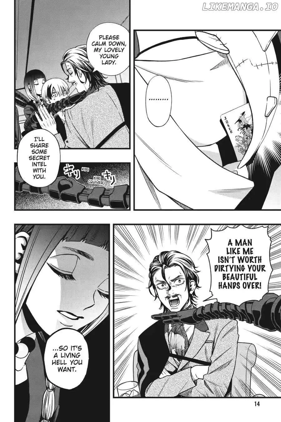 Dead Mount Death Play Chapter 136 page 15 - 