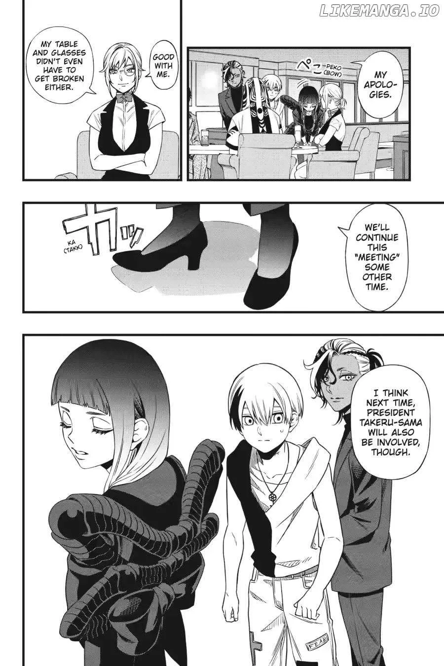 Dead Mount Death Play Chapter 136 page 17 - 