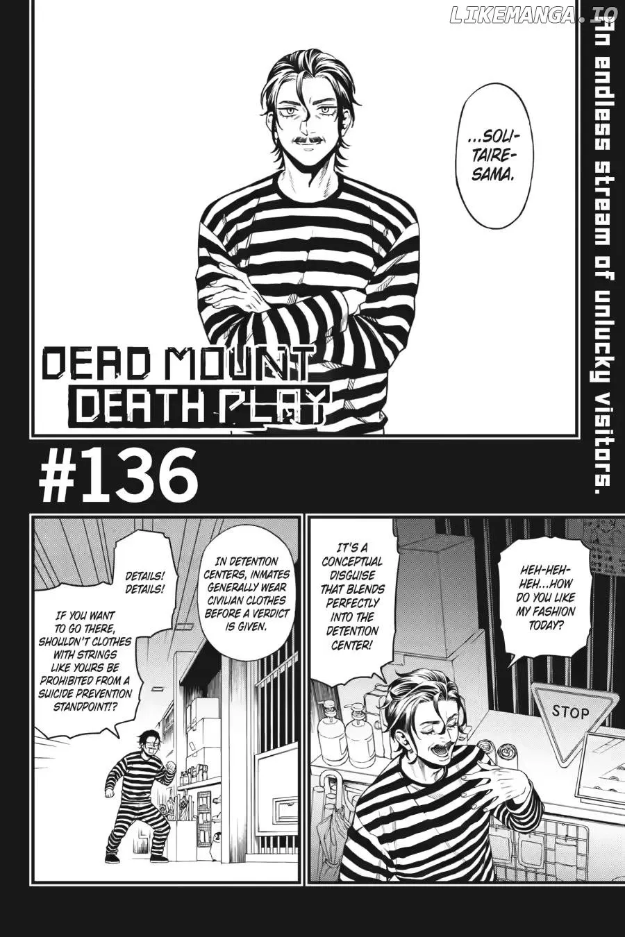 Dead Mount Death Play Chapter 136 page 3 - 