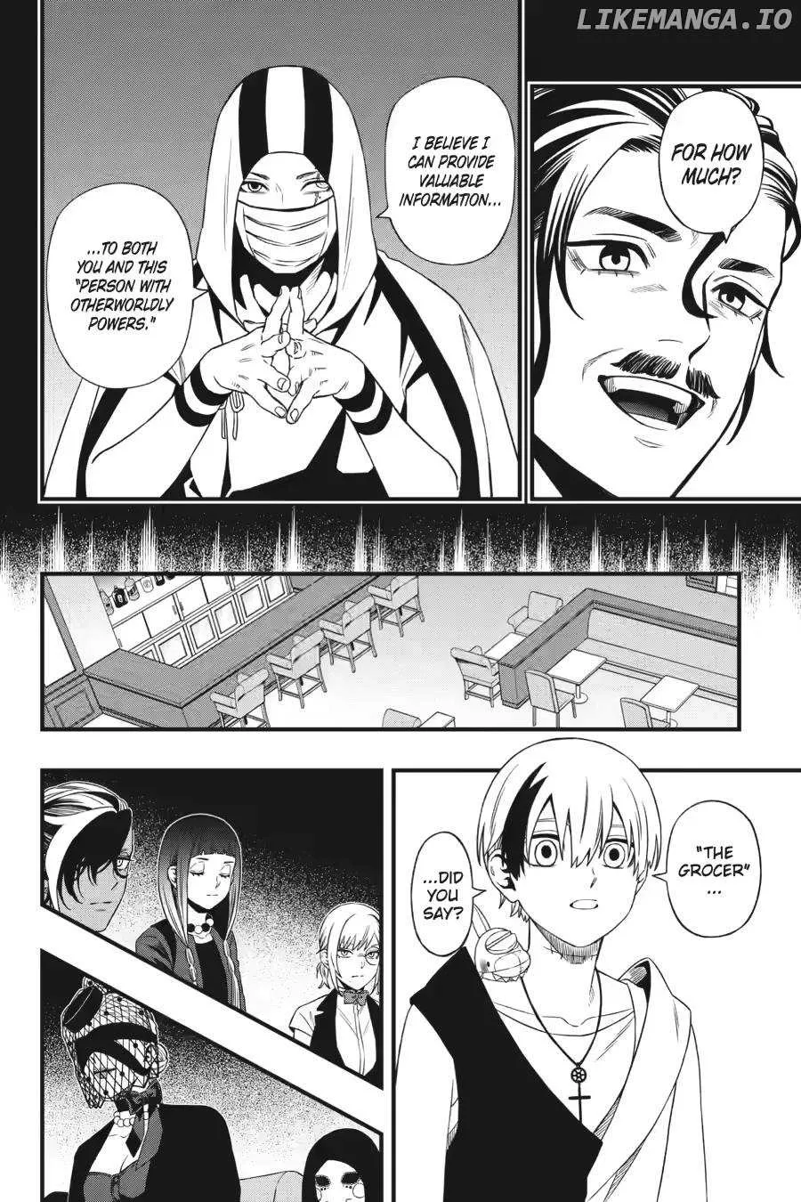 Dead Mount Death Play Chapter 136 page 9 - 