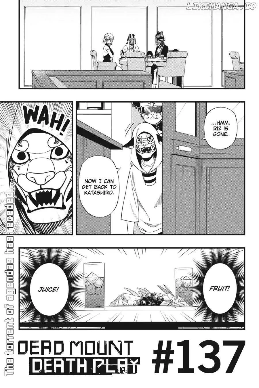 Dead Mount Death Play Chapter 137 page 2 - 