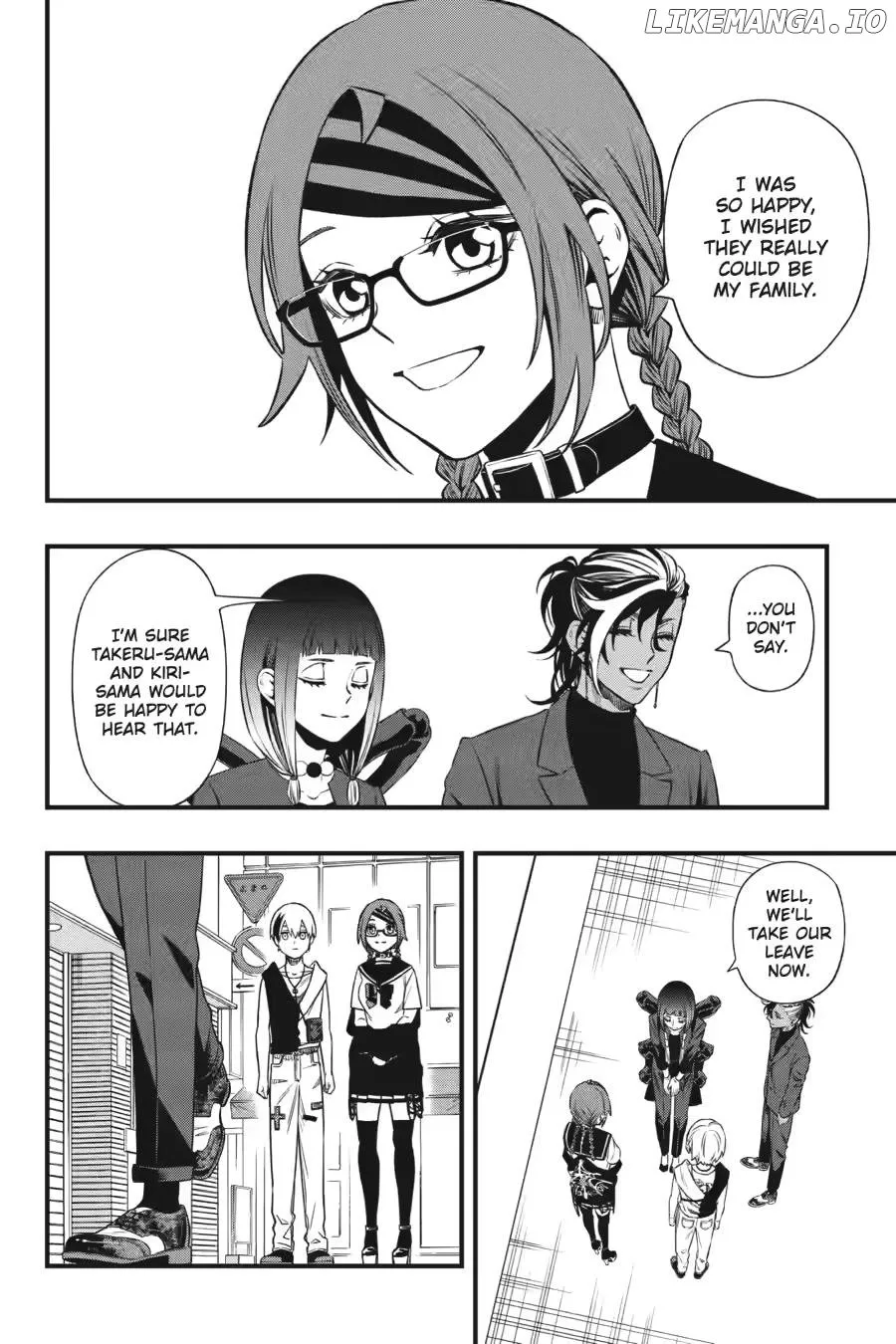 Dead Mount Death Play Chapter 137 page 13 - 