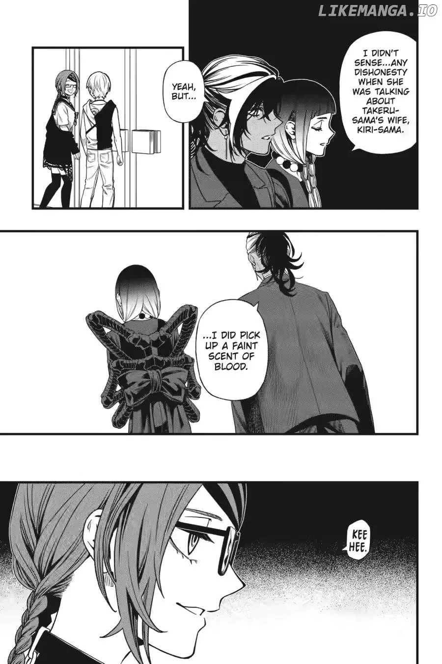 Dead Mount Death Play Chapter 137 page 14 - 